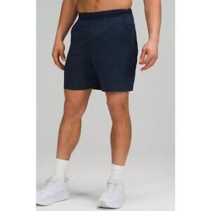 Lululemon navy blue athletic shorts